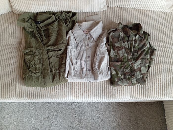 Lot chemise