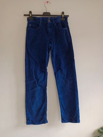 Pantalon velours