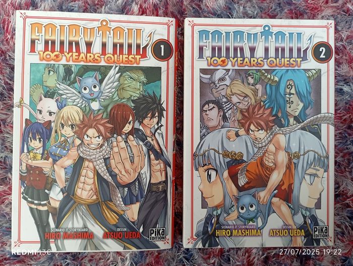 Manga fairy tail - photo numéro 2