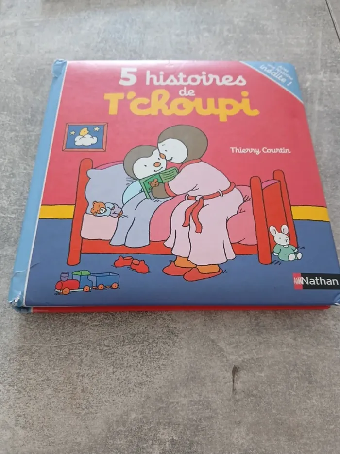 Livre tchoupi