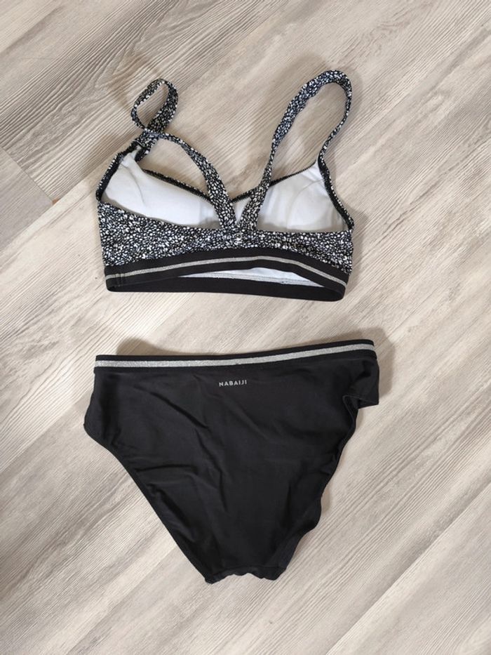 Maillot bain deux pièces nabaiji - photo numéro 2