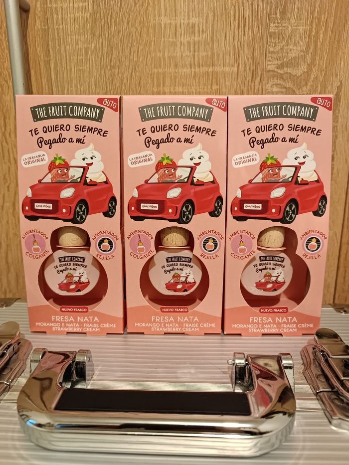 Lot 3 désodorisants d'ambiance voiture