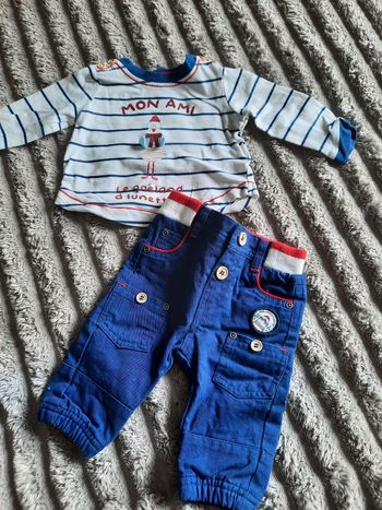 Ensemble manches longues