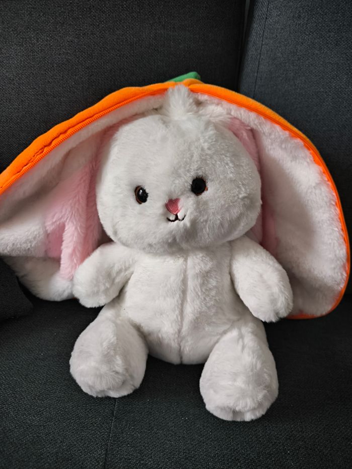 Peluche lapin - photo numéro 2