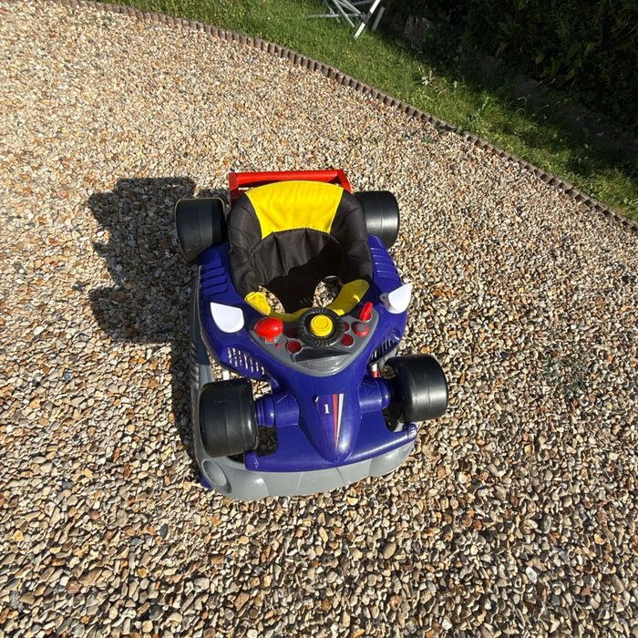 Trotteur voiture - photo numéro 2