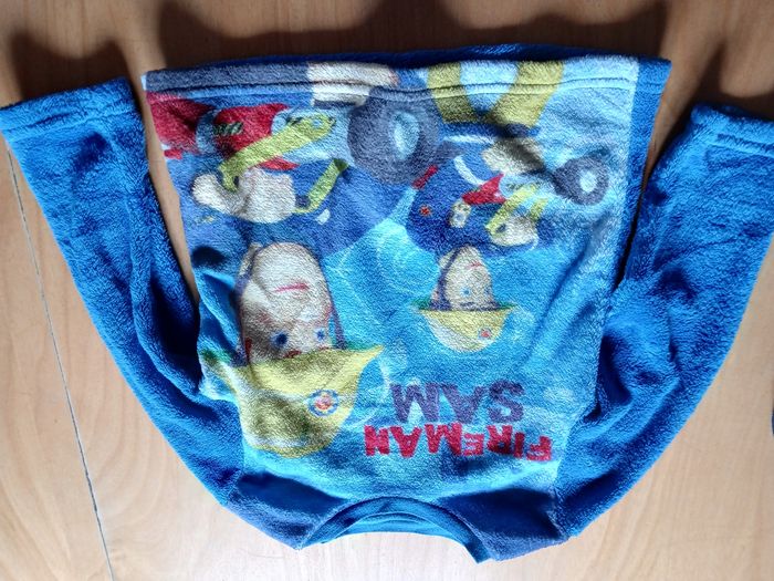 Pyjama épais sam le pompier 5 ans - photo numéro 2