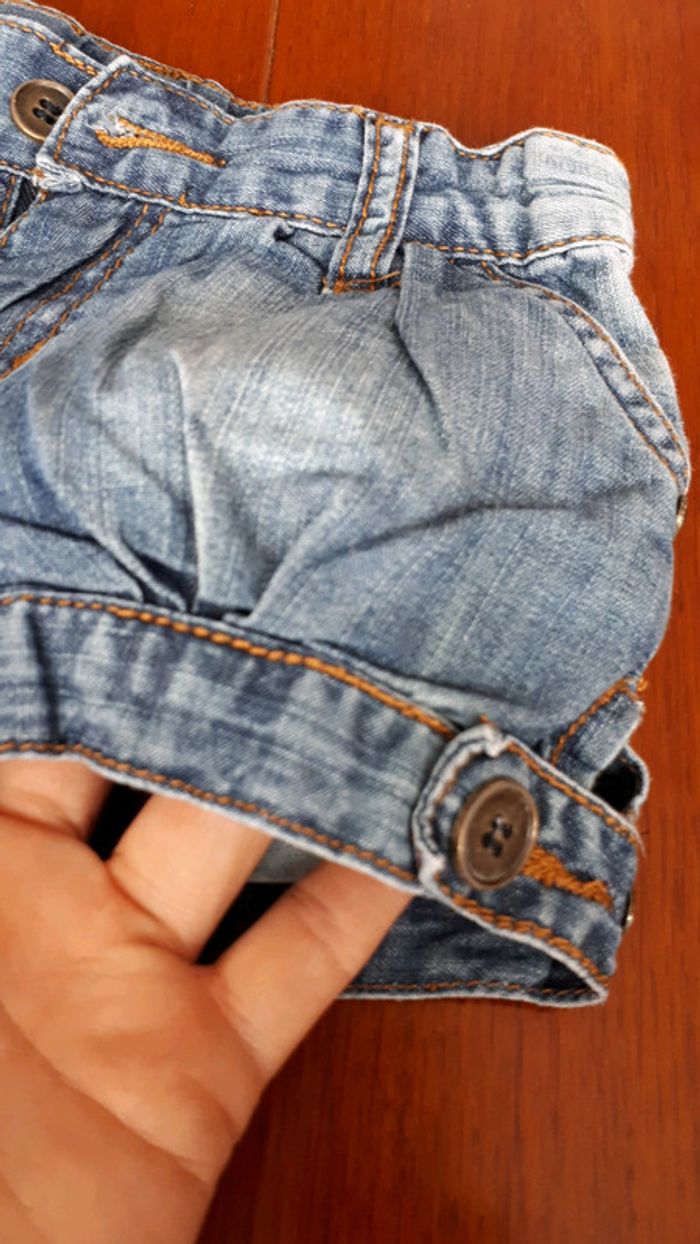 *Short jeans- 3 ans - photo numéro 3