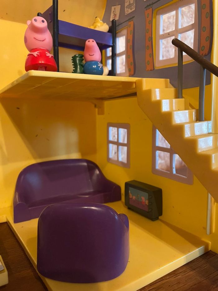 Idée cadeau 🎁 Grande Maison Peppa pig - photo numéro 4