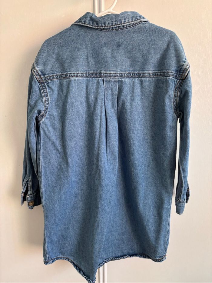 Robe en jean vertbaudet - photo numéro 4