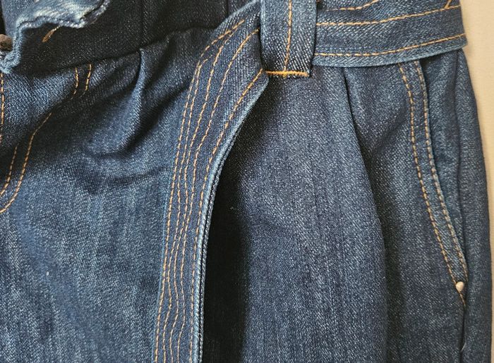 Jupe en jean Vanesa bruno taille 38 - photo numéro 4