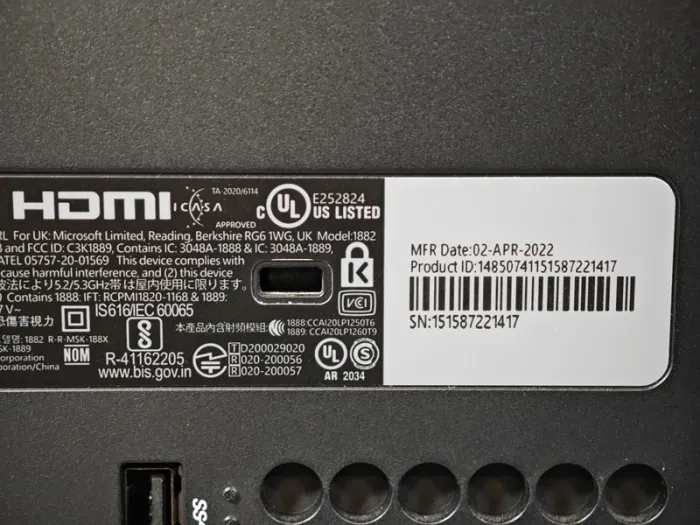 Console XBox Series X avec manette et boite - photo numéro 7