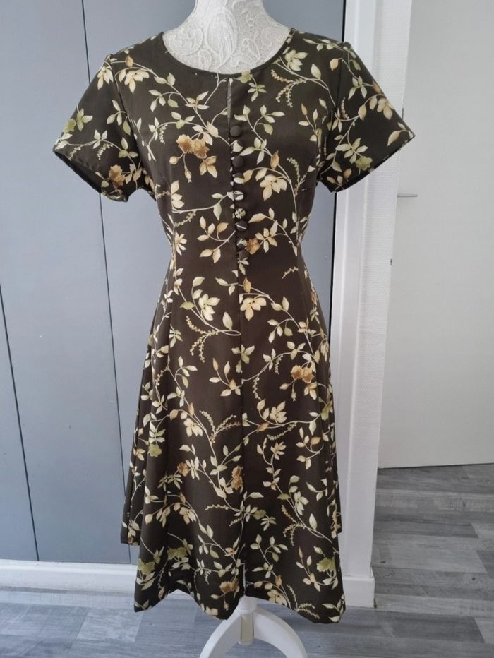 Robe fleuries