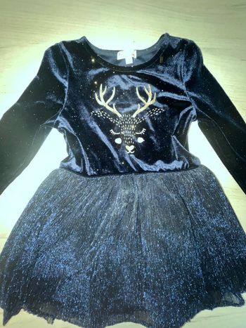 Robe fille dpam 4 ans