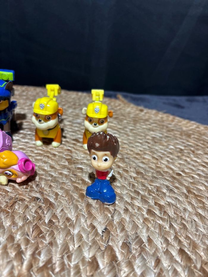 Lot de 21 figurines pat patrouille - photo numéro 8
