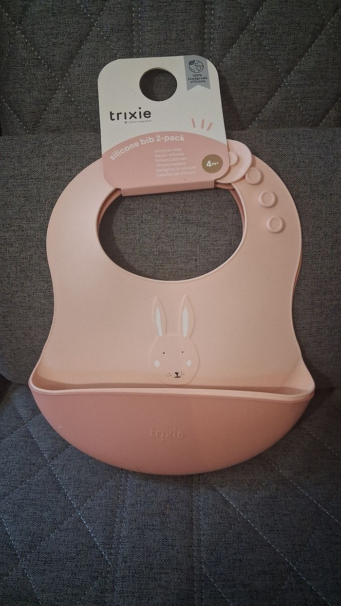 Lot bavoirs silicones