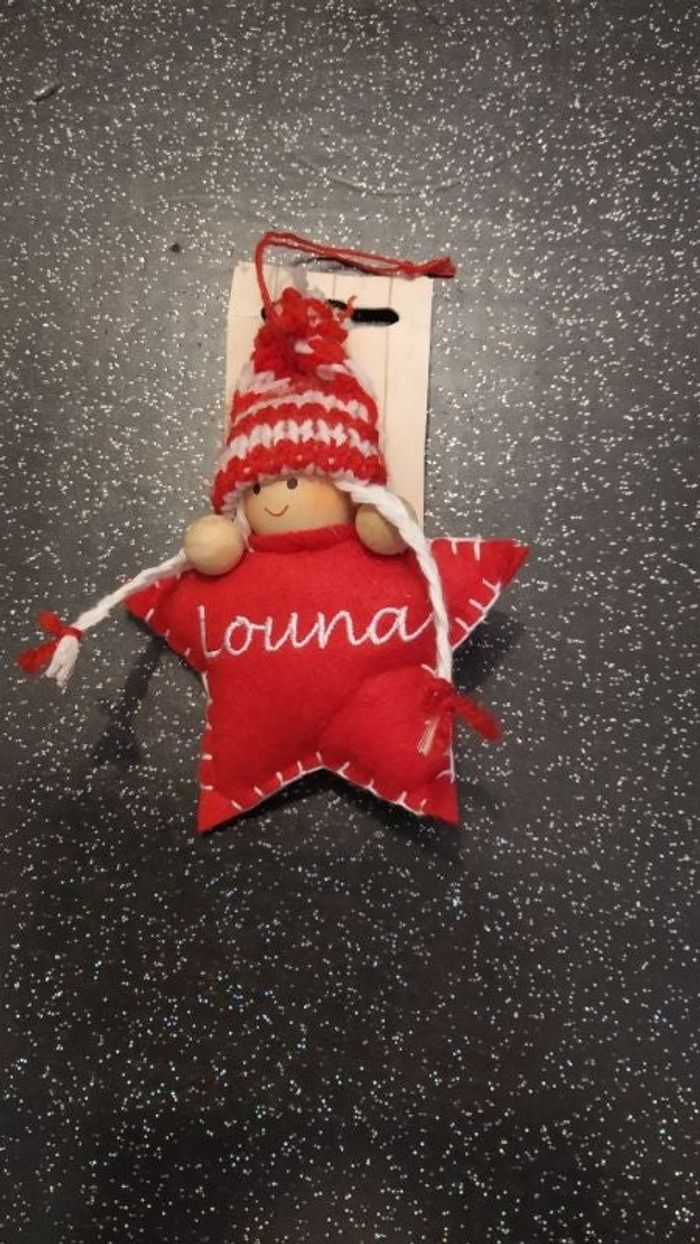Déco sapin - Louna