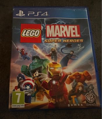Jeu Ps4 lego Marvel