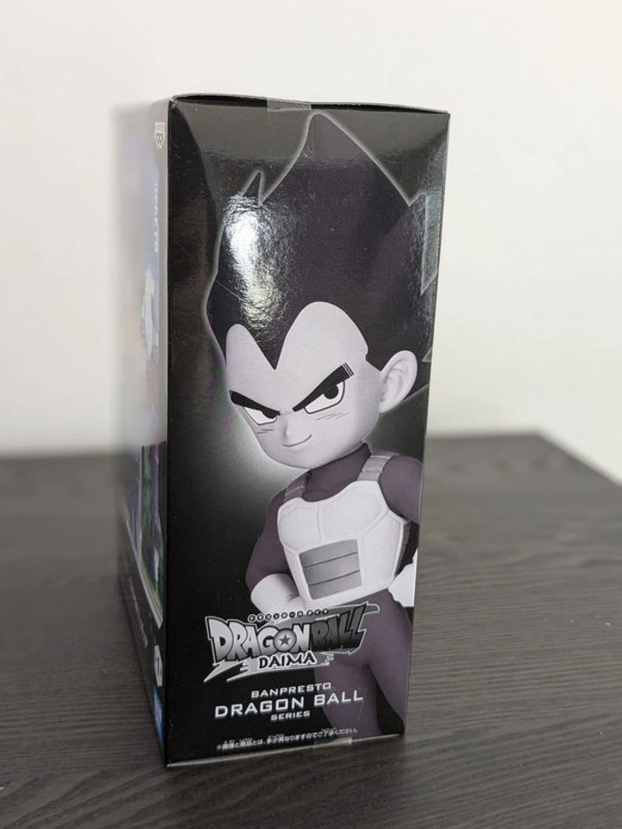 Figurine Dragon Ball Daima - Vegeta Mini Panel Figure - Banpresto - photo numéro 2