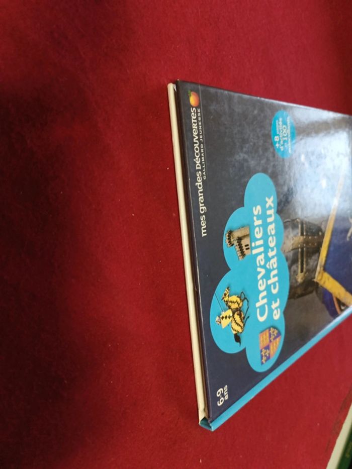 Chevaliers et châteaux " mes grandes découvertes " 6/9 ans - photo numéro 4