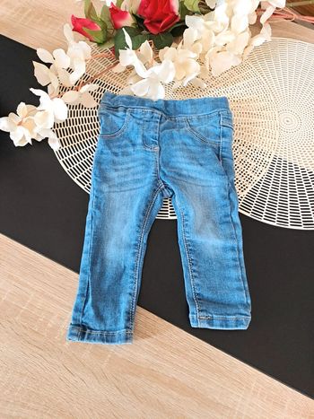Jeans, taille 12 mois, marque tape à l'œil