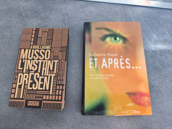 Lot 2 romans de Guillaume Musso