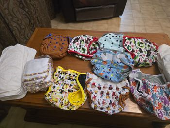2 lots de couche popolini