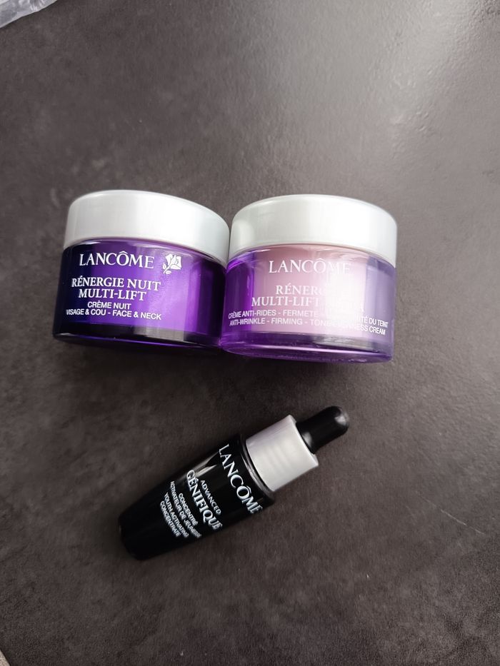 Lot de produits miniatures Lancôme