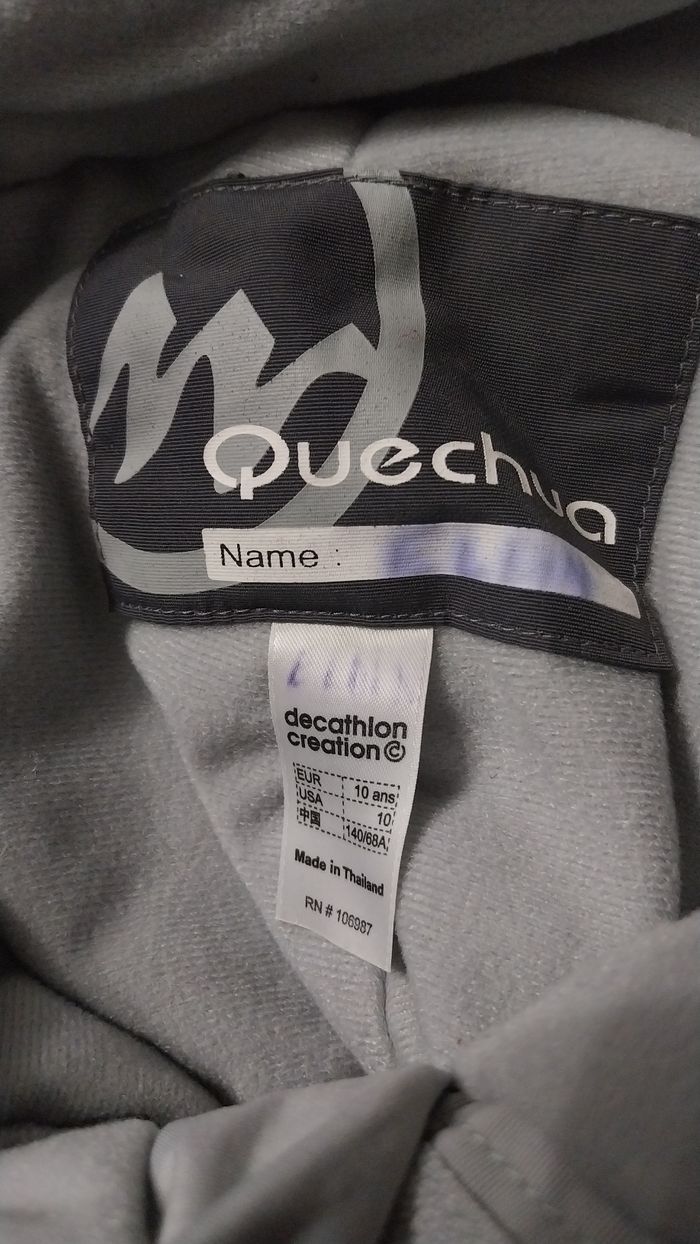 Pantalon de ski 10ans en bon état - photo numéro 4