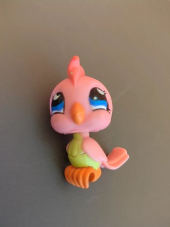 figurine littlest Petshop lps Perruche