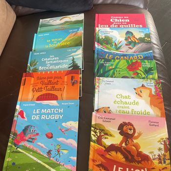 Lot livres enfants