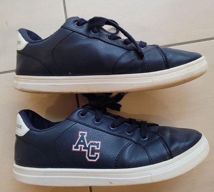 Baskets Collège Américan T37