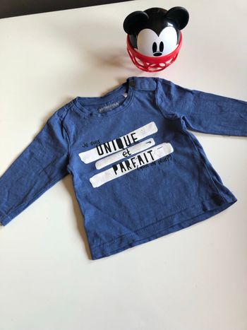 T-shirt manches longues