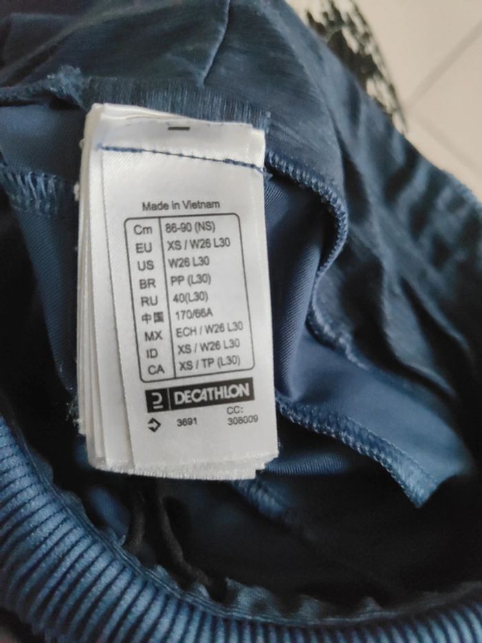 Legging sport 3/4 kalenji - photo numéro 5