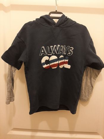 Pull tee shirt 6 ans