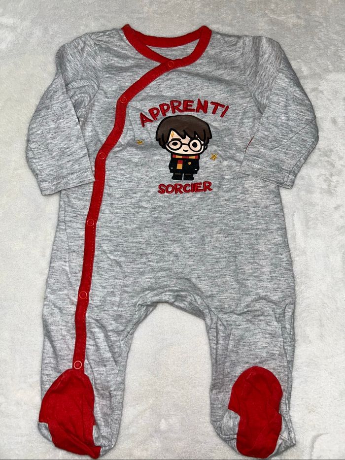 Pyjama Harry Potter 3 mois - photo numéro 2