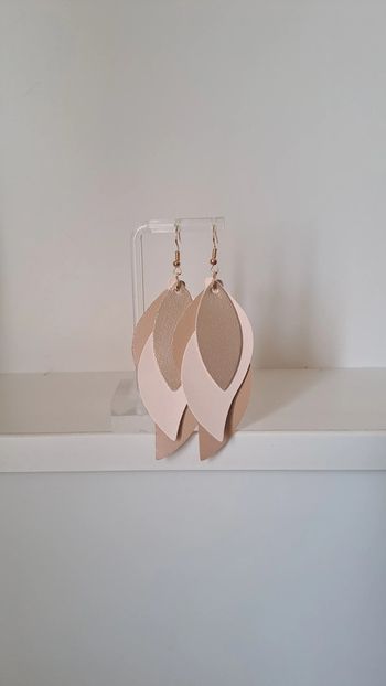 🦚Boucle d'oreilles