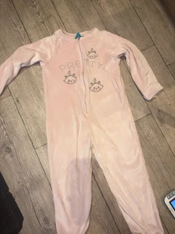 Combinaison tout douce