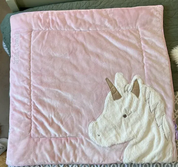 Tapis de parc bébé Dodo & Compagnie – Très bon état 🦄