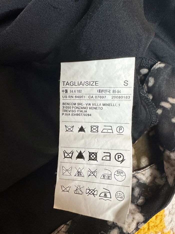 Robe Stile Benetton Taille S - photo numéro 4