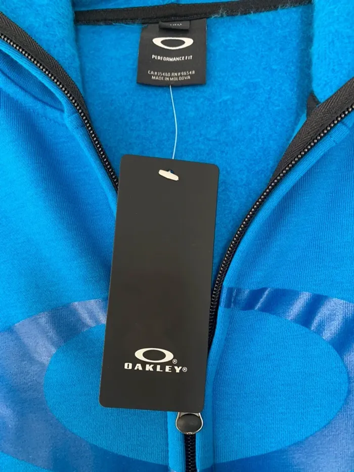 Veste oakley bleu - photo numéro 3