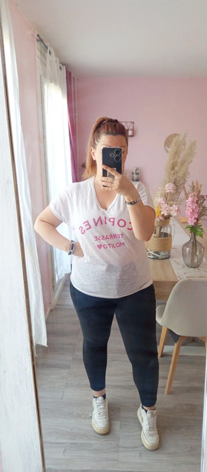 Tee-shirt transparent été femme - photo numéro 2