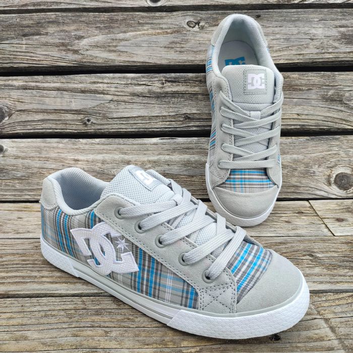 Baskets vintage skateshoes y2k DC Shoes Chelsea taille 42 - photo numéro 11