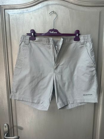 Short beige Quechua Decathlon 46