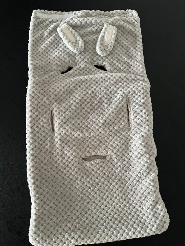 Nid d’ange gris clair