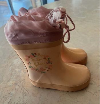 Bottes de pluie saxo blues 