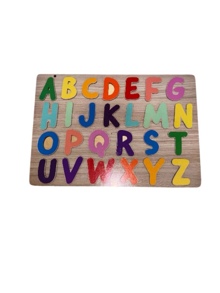Puzzle alphabet en bois