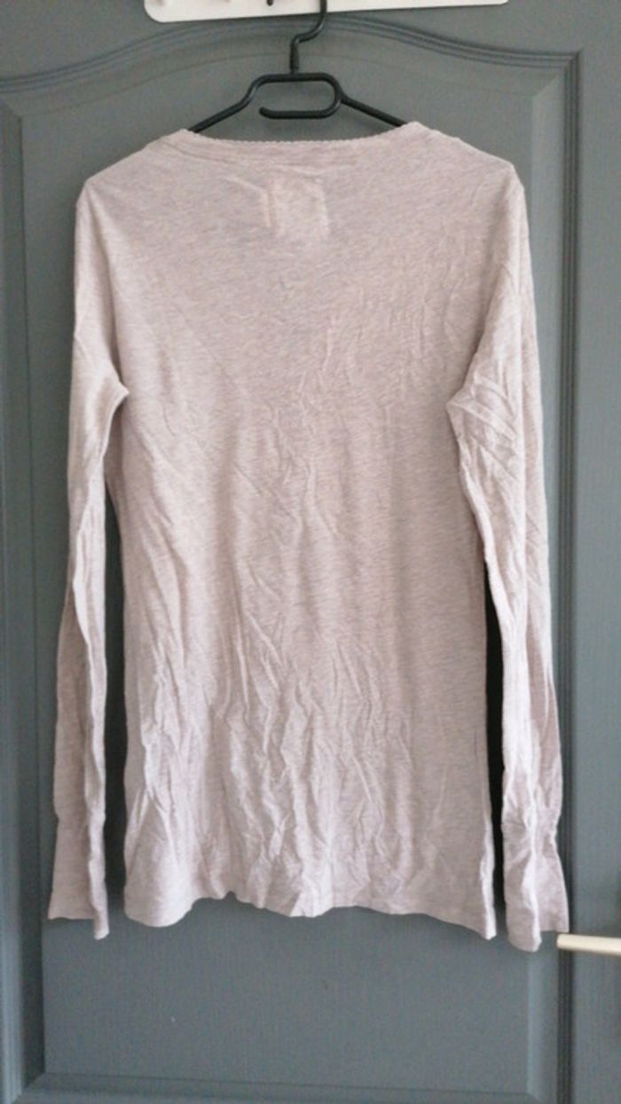 T-shirt H&M taille L C - photo numéro 4