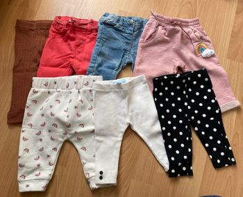 Lot de pantalon 6 mois