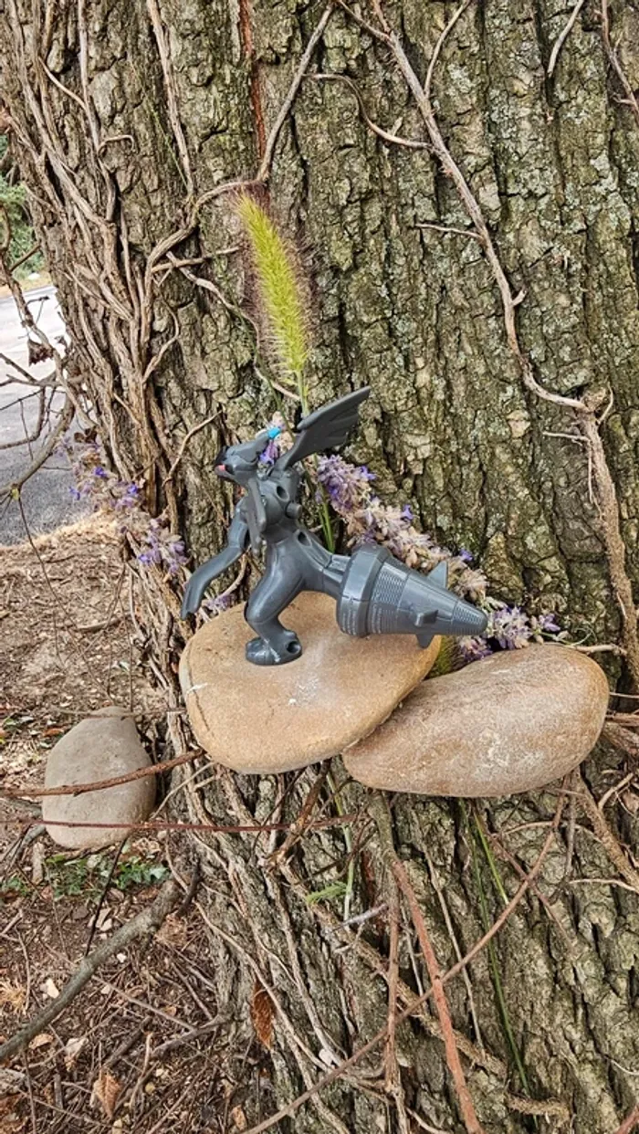 Super figurine Pokemon Nintendo zekrom - photo numéro 4