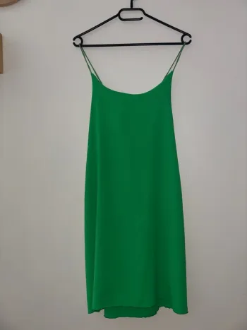 Robe verte